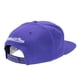 thumbnail image 4 of Gorra Snapback Morada Mitchell & Ness – Los Angeles Lakers, 4 of 4