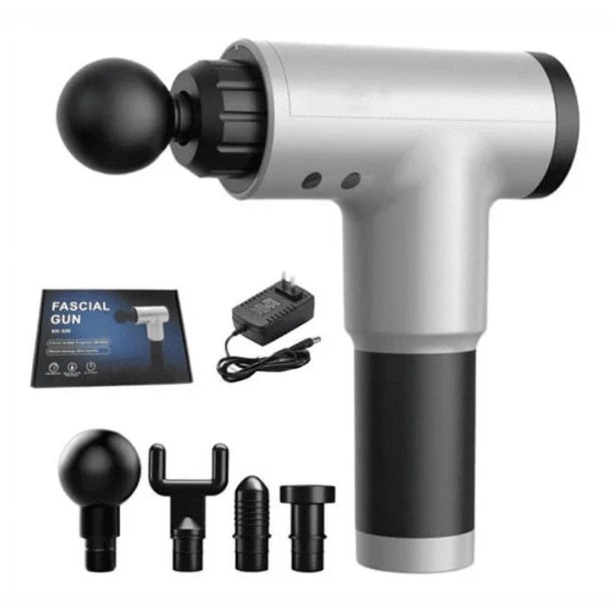 Leonimport - Maquina Masajeador Muscular Profesional Recargable Fascial G