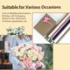 thumbnail image 5 of Papel de regalo FUHITIM 58 cm impermeable para flores - 20 hojas, 5 of 6