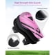 thumbnail image 2 of Espinilleras AirsFish Soccer para niños y jóvenes con certificación CE, color rosa, 2 of 7