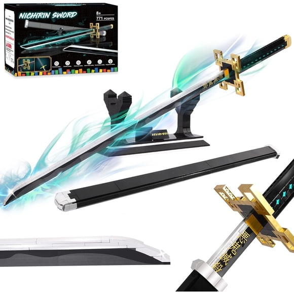 Espada Tokito Jorumo 40in 771pcs Bloques Anime Cosplay