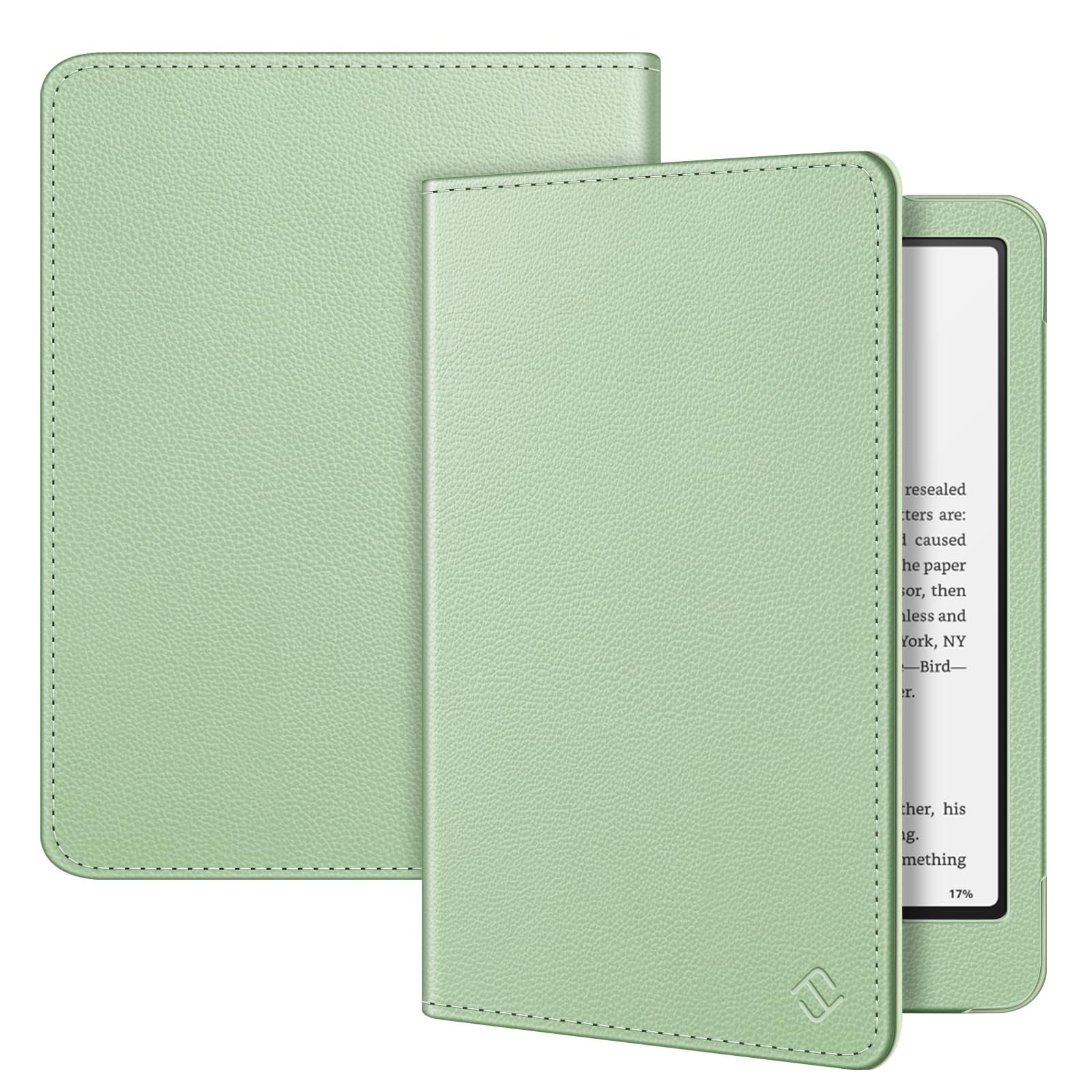 Funda Fintie Para Kindle Paperwhite De 12.ª Y 11.ª Generación, Color Verde Salvia