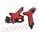 thumbnail image 1 of Panel De Cubierta Protectora, Protector De Marco De Motocicleta Premium Para Honda Crf300L, Rojo, 1 of 5