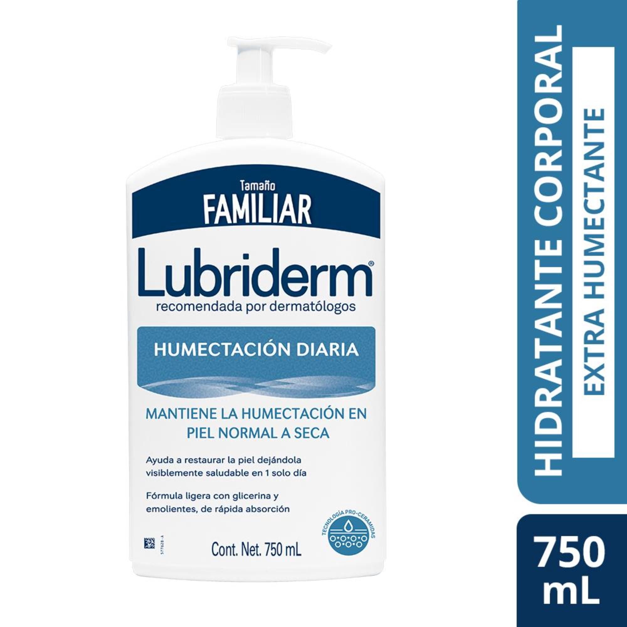 Crema Lubriderm Corporal Piel Normal