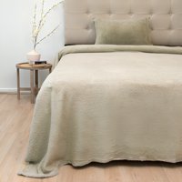 Sábanas Chiporro Lisa 1.5 Plazas / Taupe – Doral