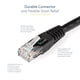 thumbnail image 3 of Cable Ethernet StarTech.com CAT6 15 m negro 650 MHz 100 W PoE++, 3 of 5