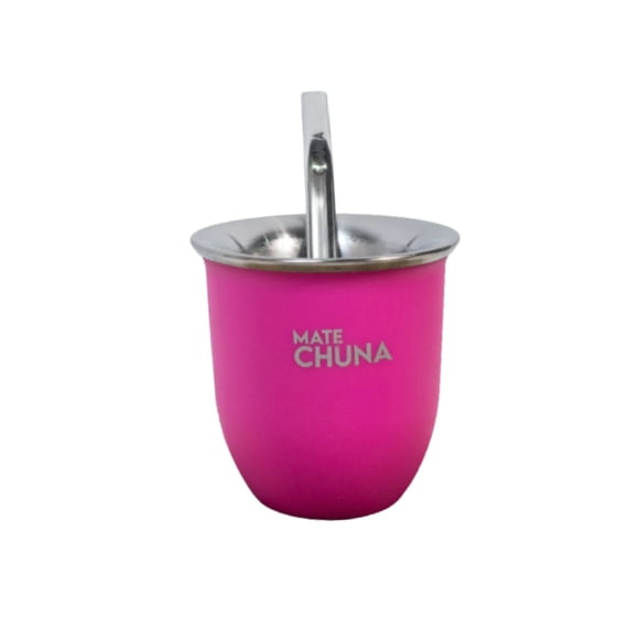 MATE TÉRMICO CHUNA 200 ml Fucsia
