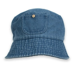 Gorro Bebe Niño Denim Pillin