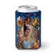 thumbnail image 1 of Tiana La Princesa y el Sapo Funda enfriadora de latas, aislante de bebidas para mantener frías o calientes, funda térmica plegable para latas, portabebidas reutilizable, 1 of 6