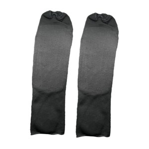 Ioensy - 1 Par Shin Instep Guards Mma Supplies Protección De Entrenamiento Protector Elástico Negro Y L