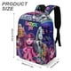 thumbnail image 3 of Monster High-theme Backpack, Campus style schoolbag Bookbag with Adjustable Shoulder Straps And Large Zip Compartment, Unisex Travel Bags.42x30x15cm, 3 of 6