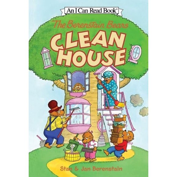 Libro HarperCollins – Los Osos Berenstain: Casa Limpia