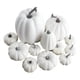 thumbnail image 4 of 12 Calabazas Artificiales Vívidas Para Fiesta De Otoño, Accesorios De Cosecha De Otoño, Blanco De Acción De Gracias, 4 of 4