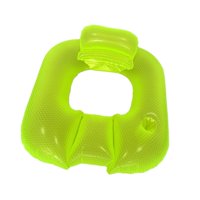 Ioensy - Flotador Inflable Para Piscina Para Adultos, Juguete Para Piscina, Tumbona Para Viajes Acuáticos De Verano, Color Verde