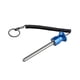 thumbnail image 1 of Equipo de fitness con pasador selector de aleación de aluminio y pila de pesas portátil Azul 10mmx105mm, 1 of 5