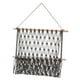 thumbnail image 5 of Organizador De Pared De Macramé Bohemio Hecho A Mano Para Decoración De Cocina, Sala De Estar, Gris, 5 of 5