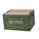 thumbnail image 5 of Caja De Almacenamiento Para Acampar Gabinete De Almacenamiento Plegable Para Picnic Uso Doméstico Familiar Verde, 5 of 5