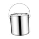 thumbnail image 1 of Olla De Acero Inoxidable 201, Cubo De Aceite, Olla De Cocina Alta Para El Hogar, Hotel, 6L, 1 of 5