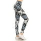 thumbnail image 4 of Leggings de Punto con Estampado Tie Dye, Forro y Banda Estilo Yoga, con Cintura Alta, 4 of 5