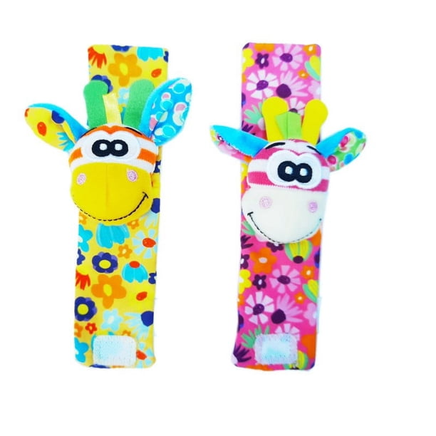 Delightful Baby Rattle Socks Toys - Perfect For 3-12 Month Old