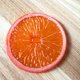 thumbnail image 1 of suxuMhao Rodajas de Naranja Artificial, 10 Piezas 2x0.3in Frutas Falsas de Naranja, Rodajas de Fruta Decorativas Modelo de Fruta de Plástico Rodajas de Naranja Simuladas, Rodajas de Fruta Artificial, 1 of 5