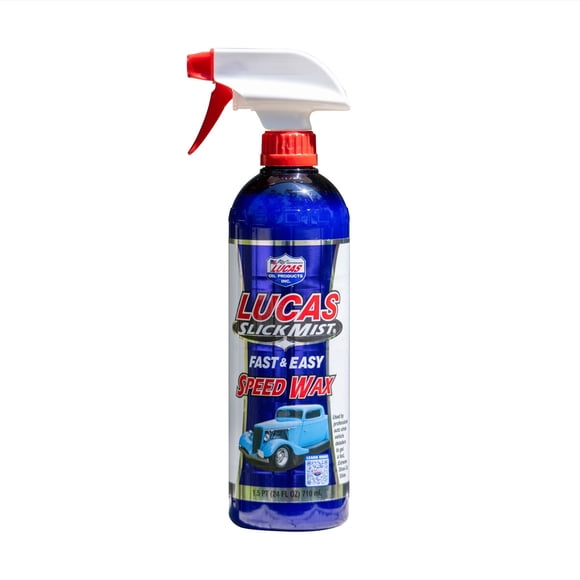Cera Rápida Lucas Oil Slick Mist 710ml Spray Universal