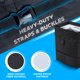 thumbnail image 2 of Bolsa de basura para coche EcoNour, plegable, impermeable, 9 L, negra, 2 of 8