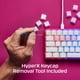 thumbnail image 4 of Kit de accesorios para juegos Keycaps HyperX Rubber, 19 teclas, azul, 4 of 9