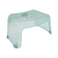 Magideal - Banco De Zapatos Taburete Pequeño De Baño Asiento De Ducha Acrílico Antideslizante Material Pp Adecuado Para Adultos Y Niños En Baño Vestíbulo Sala De Verde