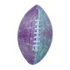 thumbnail image 4 of Pelota De Fútbol Tamaño 9, Pelota De Rugby Luminosa Para Juegos De Competición Al Aire Libre, Color Morado, 4 of 5