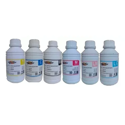 Creaprint - Tinta 6 Litros Dye Koreana Para Epson L 8050 L800 L805 L850 T50