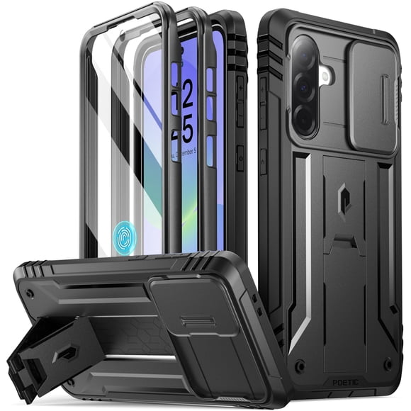 Funda Poetic Revolution para Samsung Galaxy A36 5G, negra