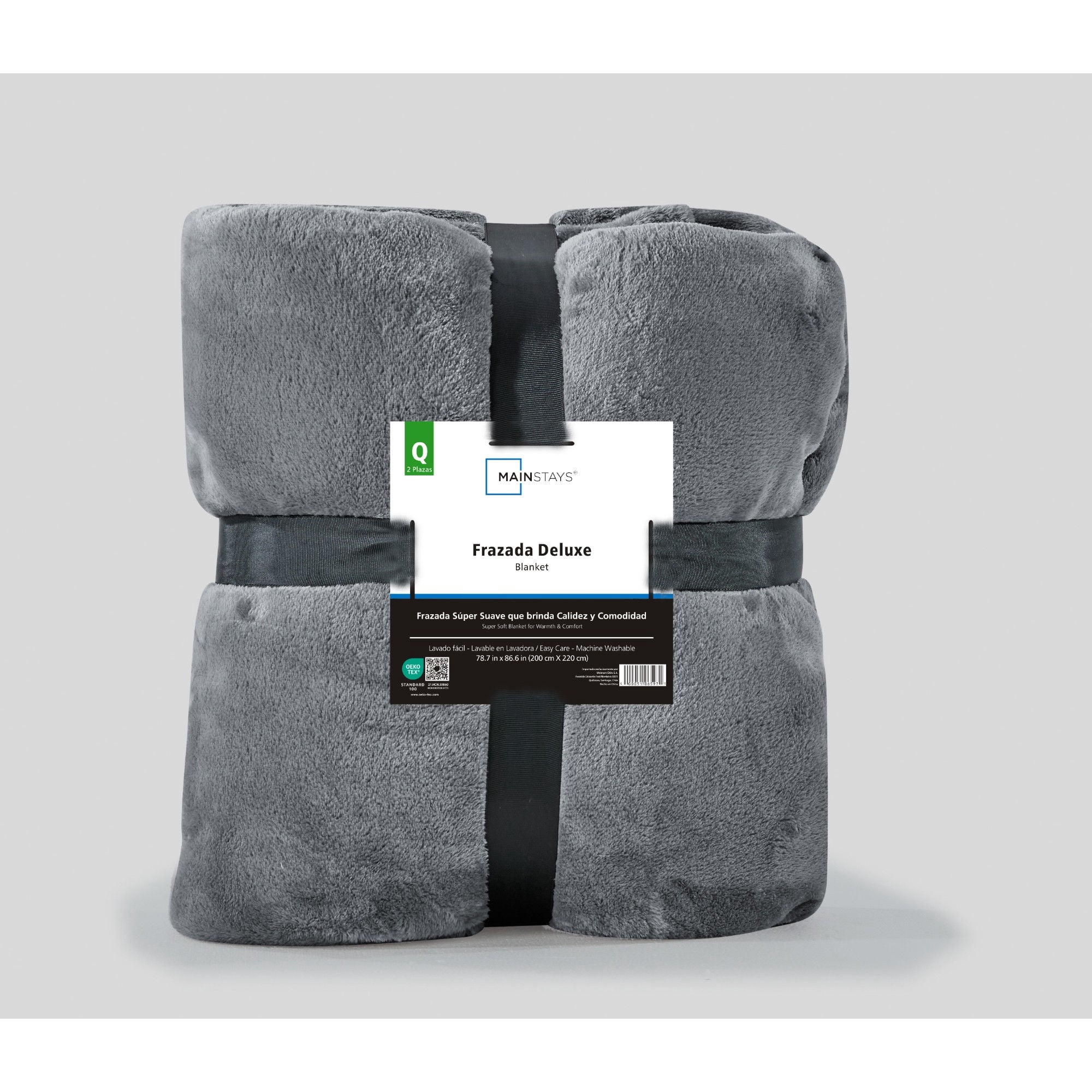 Mainstays - Frazada 2 Plaza Poliester
