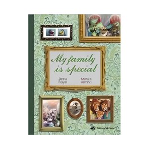Editorial El Pirata - Libro My Family Is Special /991
