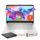 thumbnail image 1 of Laptop HP 14" Intel N150 16 GB RAM 128 GB SSD Rose Gold, 1 of 8