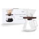 thumbnail image 4 of Cafetera Lalord de vidrio borosilicato para verter, 600 ml, 4 of 7