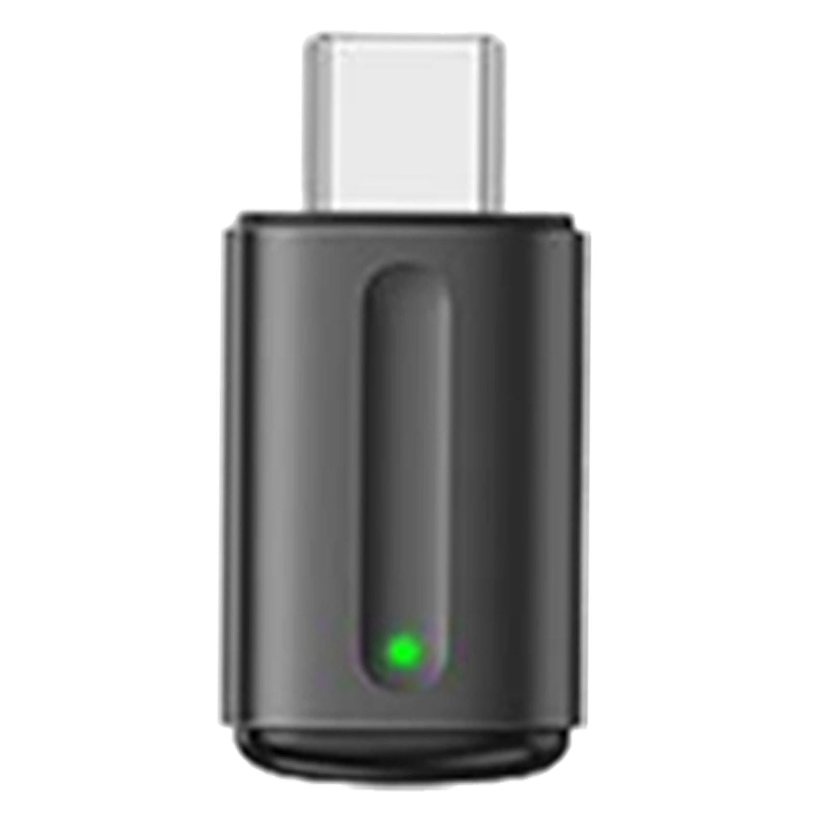 Bothyi - Adaptador De Control Remoto Ir Para Teléfono Inteligente Tipo C Para Reproductor De Dvd De Teléfono Negro