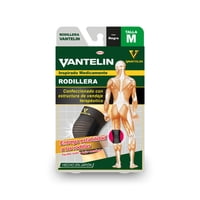 Vantelin - Rodillera Estabilizadora M Negra