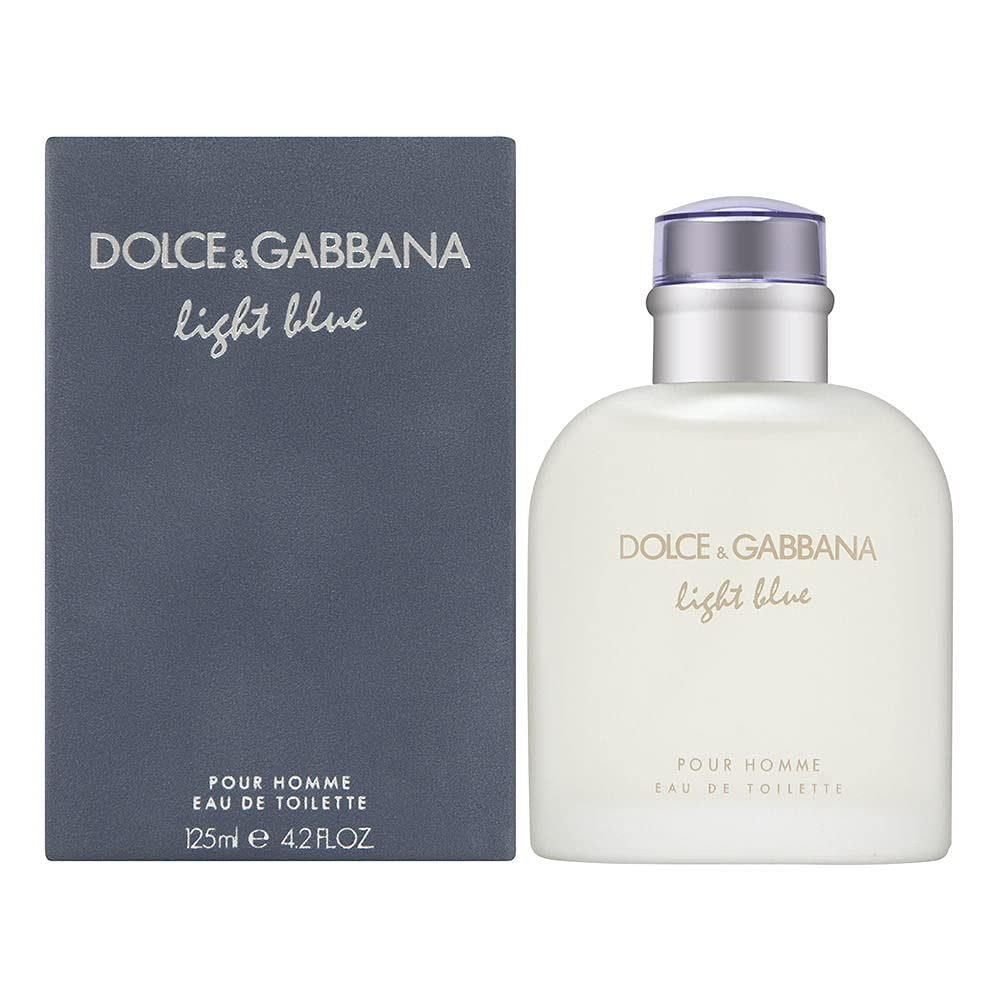 Perfume Dolce & Gabbana Light Blue Eau De Toilette 125 Ml Para Hombre