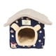 thumbnail image 1 of Cama Iglú Para Gatos Perros De Orejitas Mascotas Talla M, 1 of 3