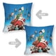 thumbnail image 2 of Arthur Christmas Fundas de almohada de terciopelo con tema, regalos de funda de almohada, decoración para el hogar, cojín de lanzar, regalo de cumpleaños para fans y parejas.56*56cm., 2 of 6