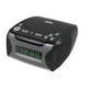 thumbnail image 1 of Radio despertador Naxa con reproductor de CD y puerto de carga USB, 1 of 3
