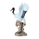 thumbnail image 5 of Estatua Grúa Chic Regalo Coleccionables Para Balcón Bonsái Resina Alas Extendidas, 5 of 5