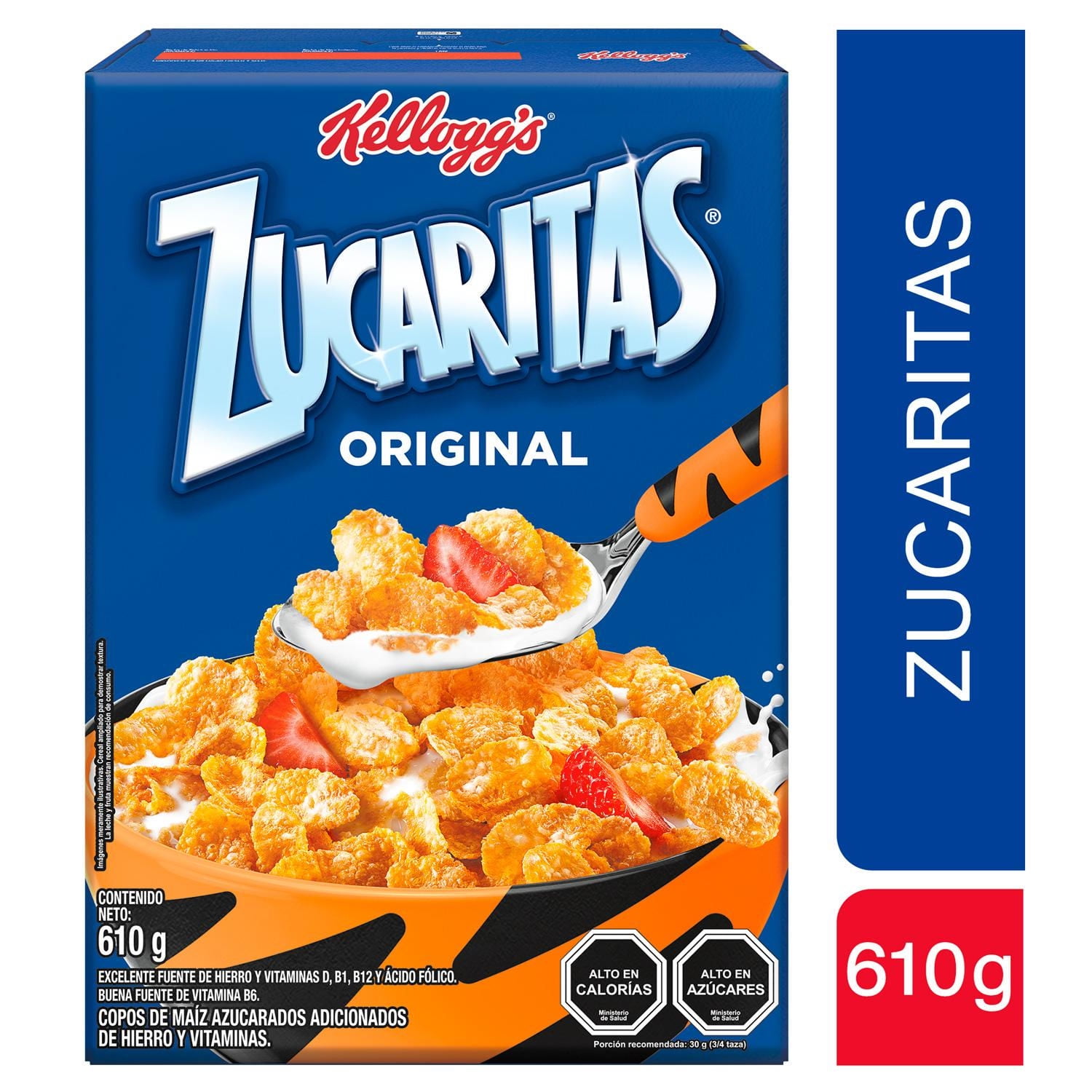 Cereal Zucaritas, 610 g | Lider