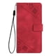 thumbnail image 1 of Funda Cartera para iPhone 16e con Soporte y Ranuras, Resistente a Golpes y Rayones Rojo, 1 of 6
