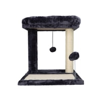 Petwoow - Rascador De Gatos Con Juguete Y Cama 44X40X40