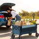 thumbnail image 2 of Carro utilitario plegable TIMBER RIDGE de 200 L con frenos, 2 of 9