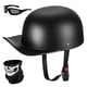 thumbnail image 1 of Casco de moto Yesmotor Baseball Media Cap Matte Black M, 1 of 7