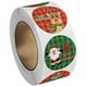 thumbnail image 2 of Rollo De 500 Pegatinas Navideñas Para Hacer Tarjetas, Manualidades Hechas A Mano, Envoltura De Regalos, Estilo H, 2 of 5