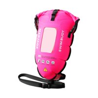 Magideal - Boya De Natación De 30 L, Ligera Y Muy Visible, Para Natación En Aguas Abiertas. Rosa